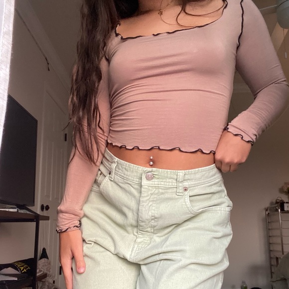 Brown long sleeve - Picture 3 of 3